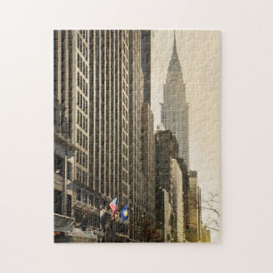 Puzzle New York, St d'E 42 et construction de Chrysler