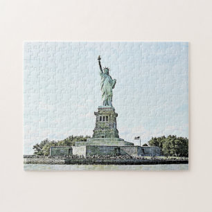 Puzzle New York - Statue de la Liberté