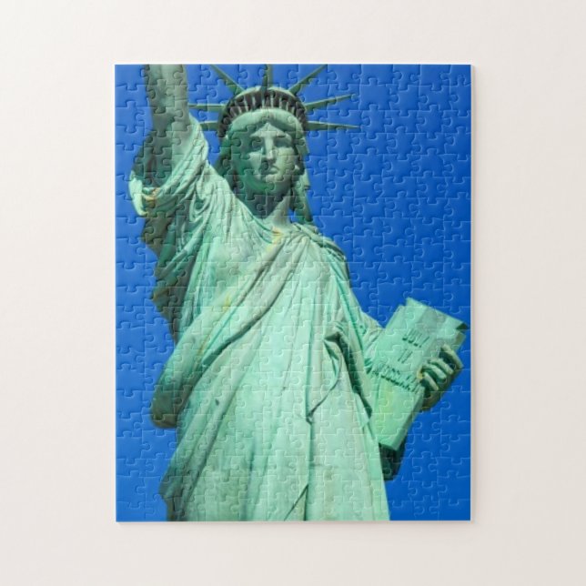 Puzzle New York, statue de la liberté (Vertical)