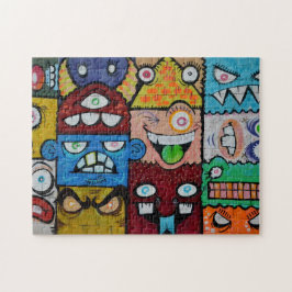 Puzzle New York Street Art Mural