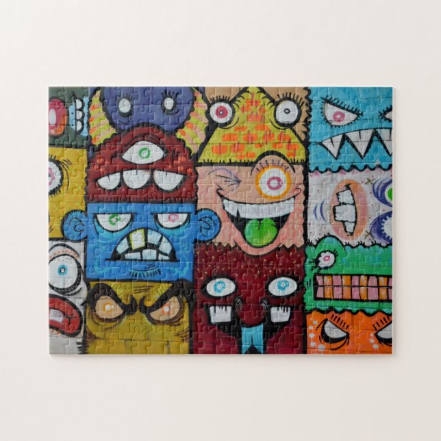 Puzzle New York Street Art Mural (Horizontal)