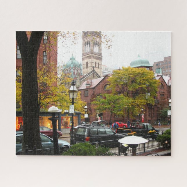 Puzzle Newbury Street (Horizontal)