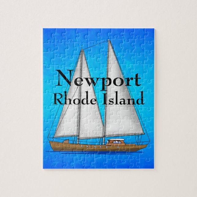 Puzzle Newport (Vertical)