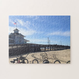 Puzzle Newport Pier, Newport Beach, Californie