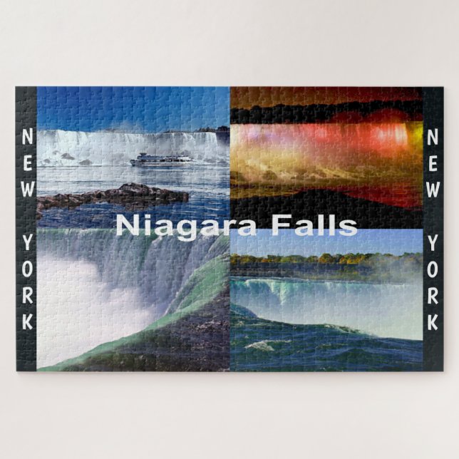 Puzzle Niagara Falls New York (Horizontal)