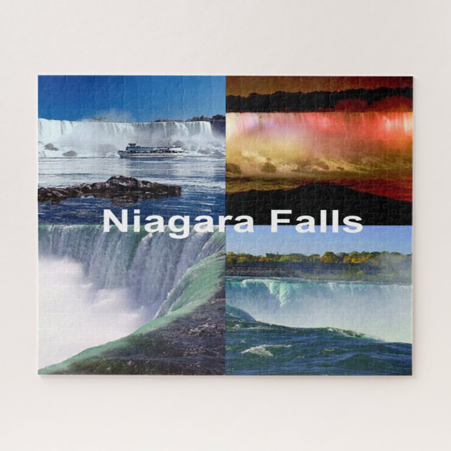 Puzzle Niagara Falls New York (Horizontal)