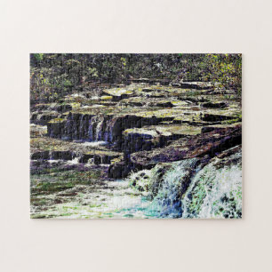 Puzzle Niagara Falls NY - Vue depuis Luna Island