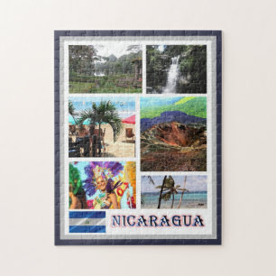 Puzzle Nicaragua - Mosaic -