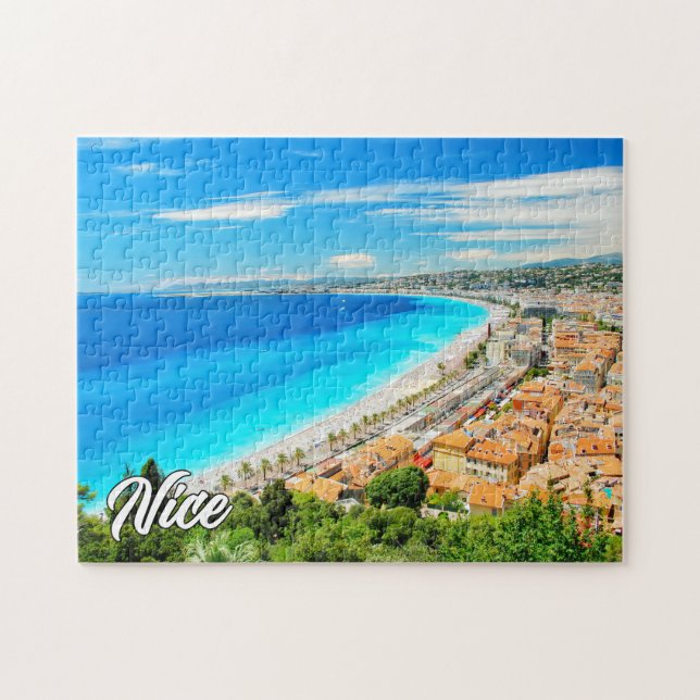Puzzle Nice, France (Horizontal)