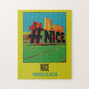 Puzzle Nice France Promenade des Anglais