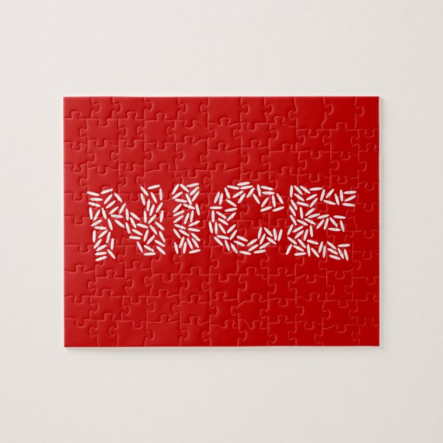 Puzzle Nice Riz (Horizontal)