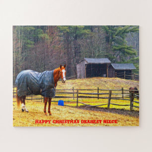 Puzzle Nièce de Noël