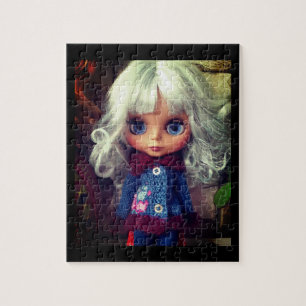 Puzzle, Niedliches Puzzle, Puppe, Kinderpuzzle