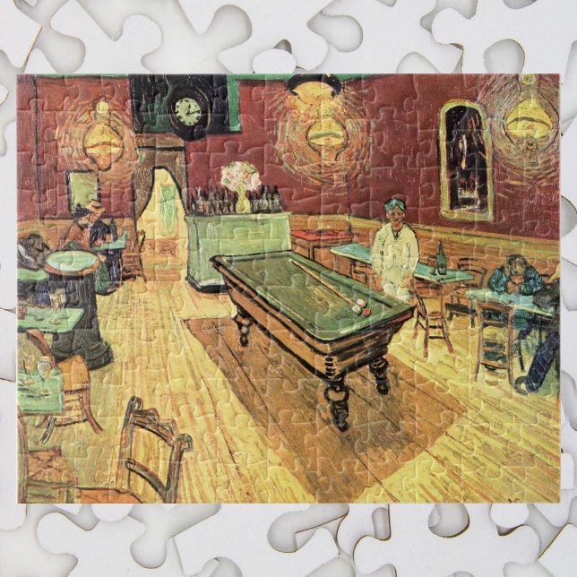Puzzle Night Cafe, Place Lamartine par Vincent van Gogh (Créateur téléchargé)