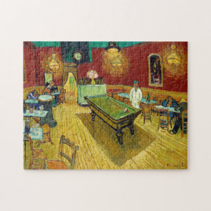 Puzzle Night Cafe - Vincent van Gogh Peinture Art