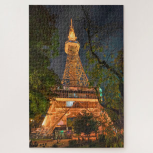 Puzzle © Night Scene of Nagoya TV Tower, Japan Travel