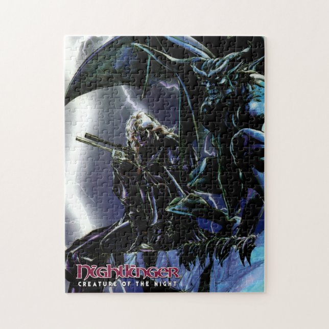 Puzzle Nightlinger (Vertical)
