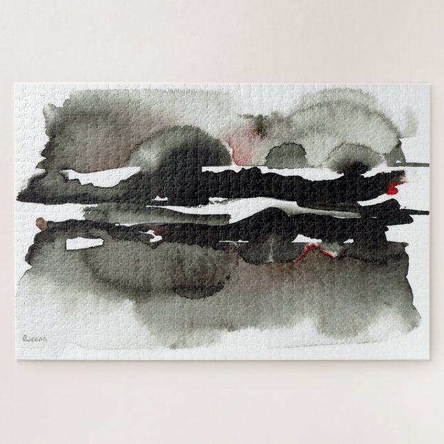 Puzzle Nightly Reflection (Horizontal)