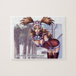 Puzzle Nikki - Noël d'Anime