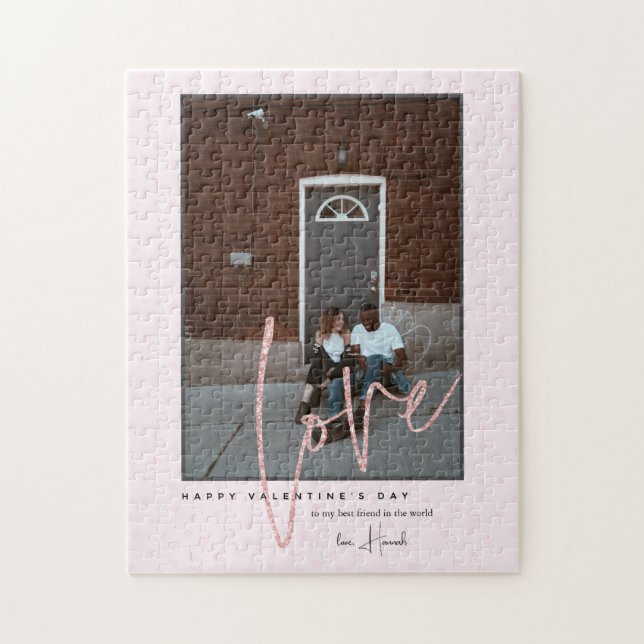 Puzzle N'importe quelle couleur | Photo Heureuse Sainte-V (Vertical)