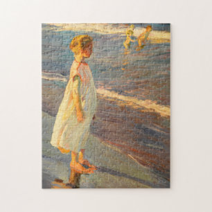 Puzzle Niña par Joacquin Sorolla
