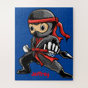 Puzzle Ninja personnalisé