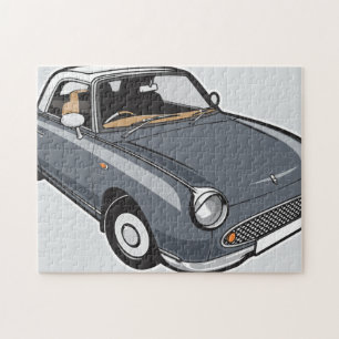 Puzzle Nissan Figaro Lapiz Grey