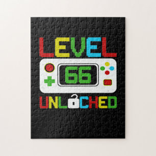 Puzzle Niveau 66 Jeu vidéo déverrouillé 10e anniversai