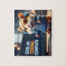 Niveau supérieur Codage terminé – Hamster programm