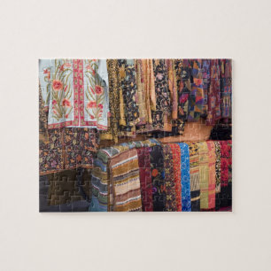 Puzzle NM, Nouveau-Mexique, Santa Fe, vêtements navajo,