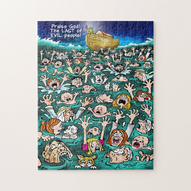 PUZZLE NOAH’S LARGE - (Vertical)