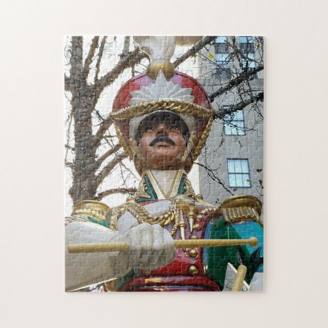 Puzzle Noël à Rockefeller - Toy Solider - NYC (Vertical)