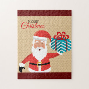 Puzzle Noël au Père Noël