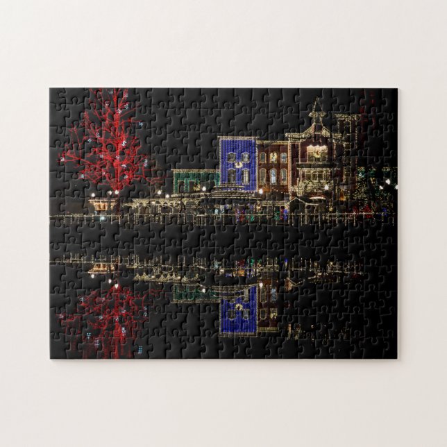 Puzzle Noël d'atterrissage de Firemans (Horizontal)