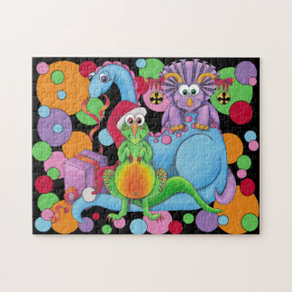 Puzzle Noël de DINOmite ! !