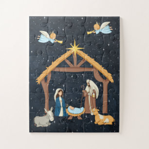 Puzzle Noël de la Nativité