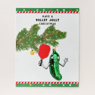 Puzzle Noël de Pickball