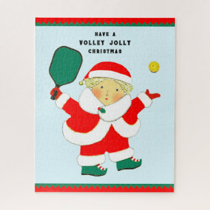 Puzzle Noël de pickleball