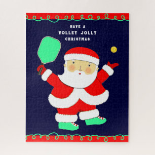 Puzzle Noël de pickleball