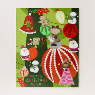 Puzzle Noël des casse-têtes