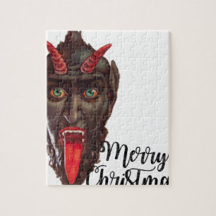 Puzzle noël du krampus