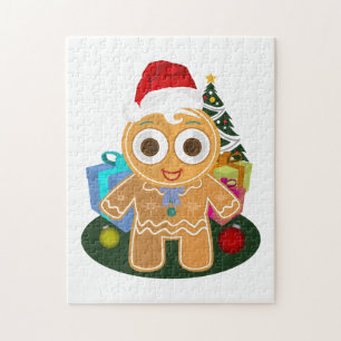 Puzzle Noël - Ginger Pread Man
