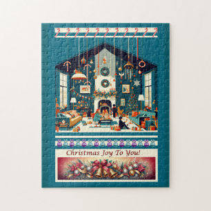 PUZZLE NOËL JOUE À VOUS !