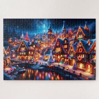 Puzzle Noël magique