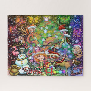 Puzzle Noël magique