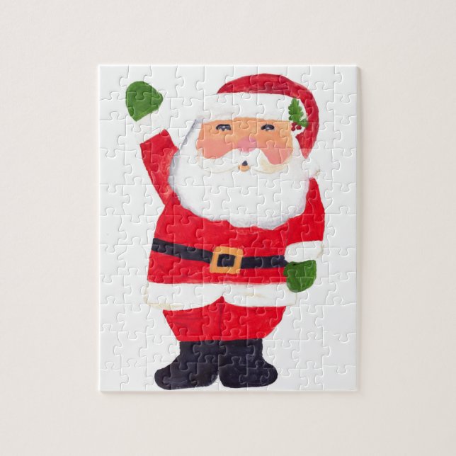 Puzzle Noël Noël Noël Noël Noël Noël Noël Festive Enfants (Vertical)