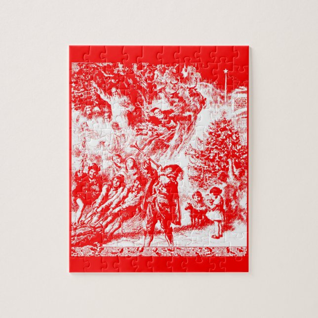 Puzzle Noël passé (Vertical)