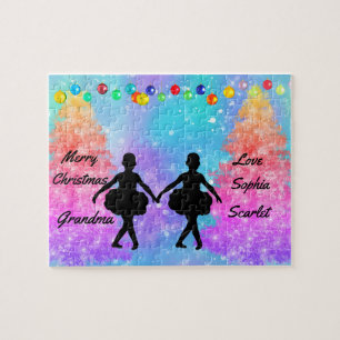 Puzzle Noël personnalisé