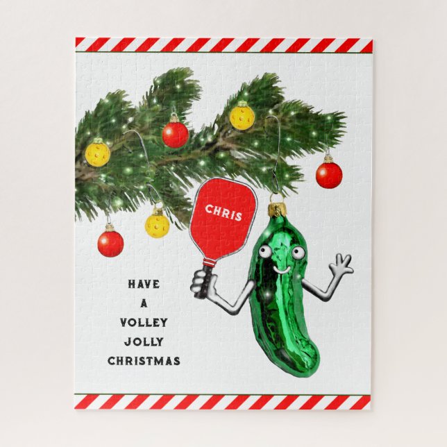 Puzzle Noël Pickball (Vertical)