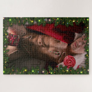 Puzzle Noël SlipperyJoe cadeaux de fierté gay LGBTQIA can
